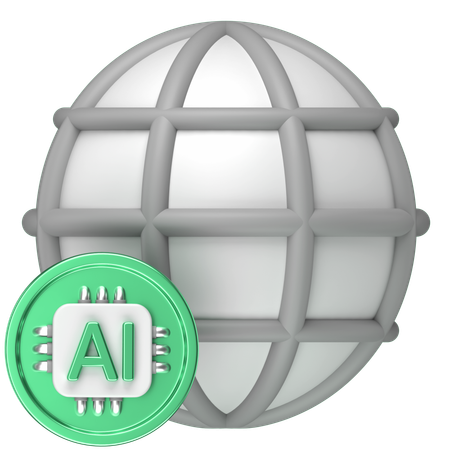 인터넷  3D Icon