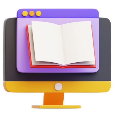 デジタルライブラリ  3D Icon
