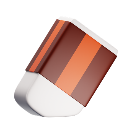 지우개  3D Icon