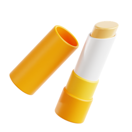 립밤 스틱  3D Icon