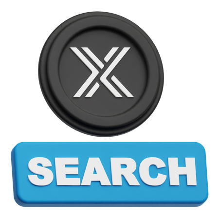 불변 검색  3D Icon