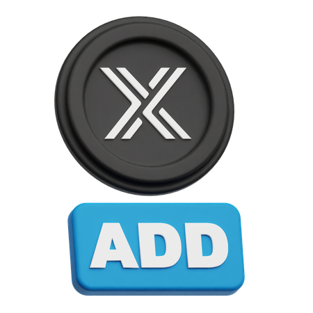 변경 불가능한 추가  3D Icon
