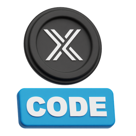 변경 불가능한 코드  3D Icon