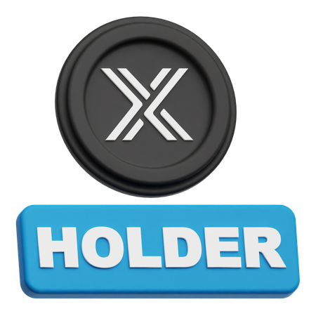 불변 소유자  3D Icon