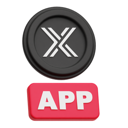 변경 불가능한 앱  3D Icon