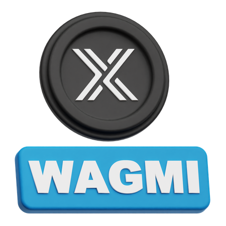 불변의 와그미  3D Icon