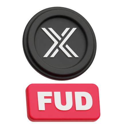 불변의 가짜  3D Icon