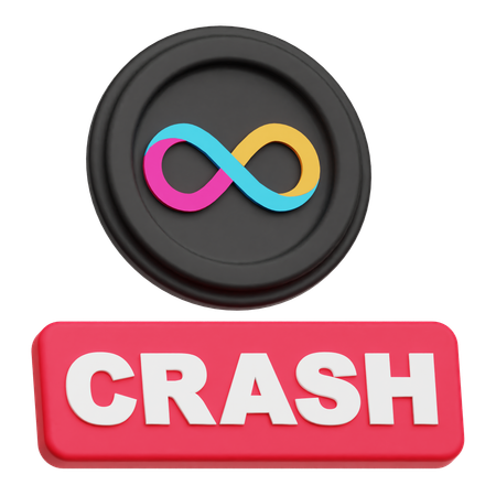 인터넷 컴퓨터 충돌  3D Icon