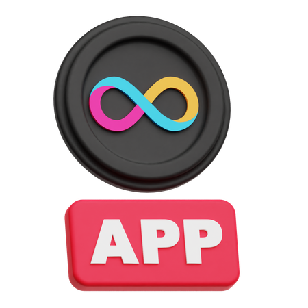 인터넷 컴퓨터 앱  3D Icon
