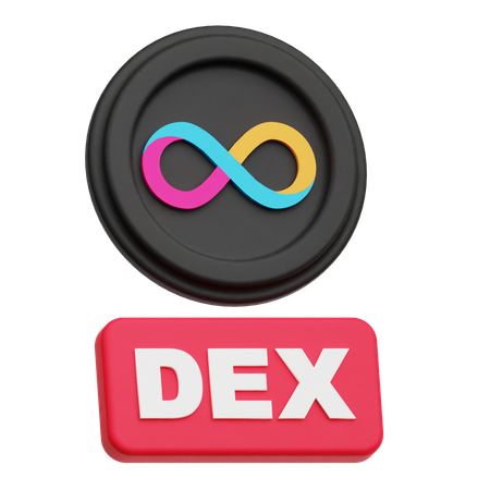 인터넷 컴퓨터 덱스  3D Icon