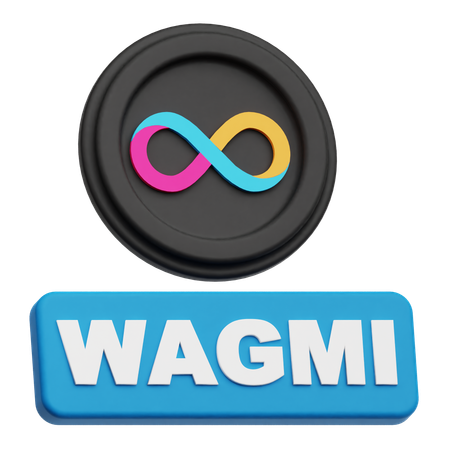 인터넷 컴퓨터 와그미  3D Icon