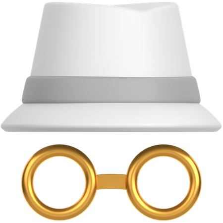 匿名  3D Icon