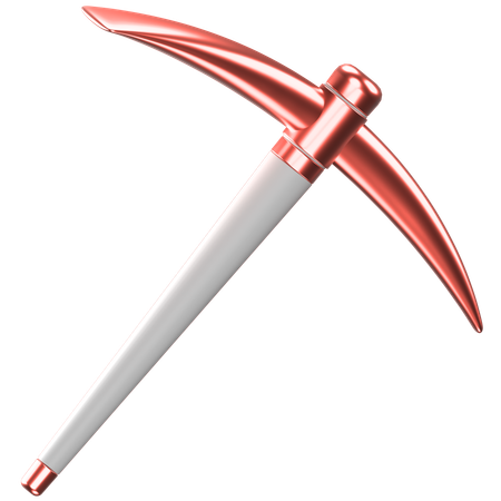 つるはし  3D Icon