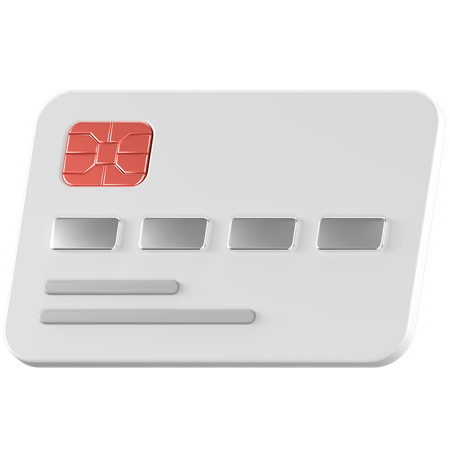 クレジットカード  3D Icon