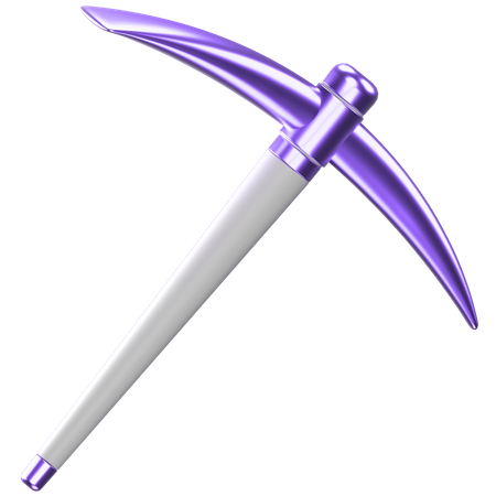 つるはし  3D Icon