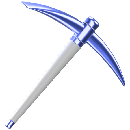 つるはし  3D Icon