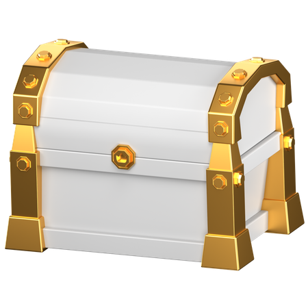 보물 상자  3D Icon