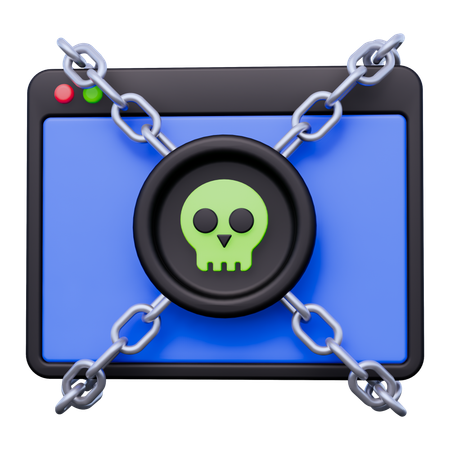 앱 블록  3D Icon
