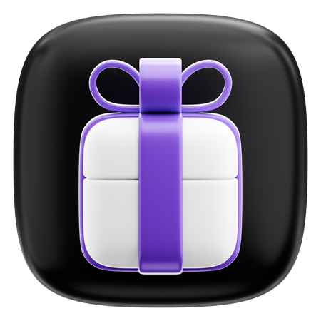 선물 상자  3D Icon