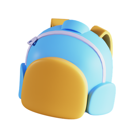 バッグスクール  3D Icon