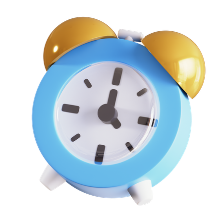 時計  3D Icon