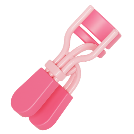 속눈썹 경기자  3D Icon
