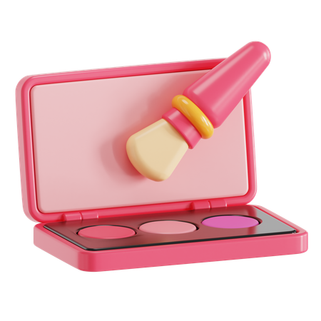 블러시 온  3D Icon