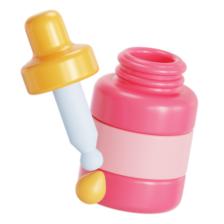 세럼병  3D Icon
