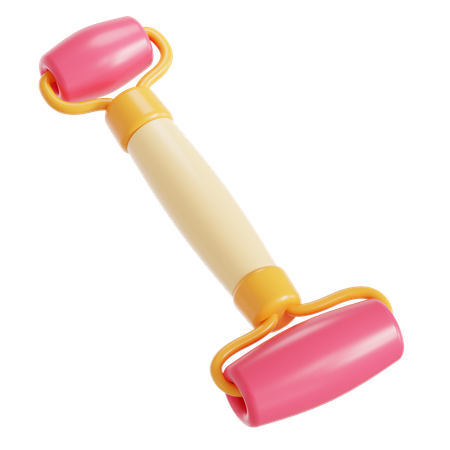 페이스 롤러  3D Icon
