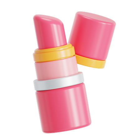 립스틱  3D Icon