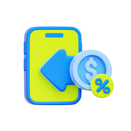 대출 상환  3D Icon