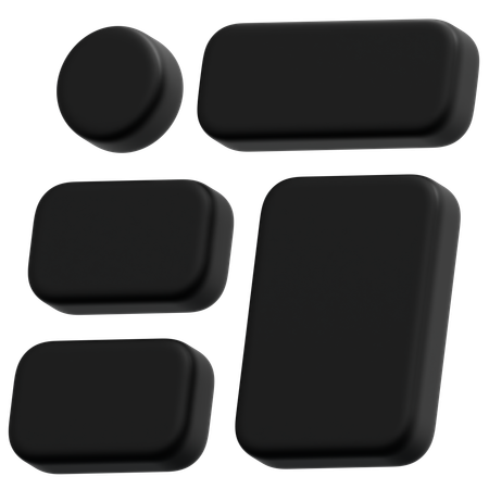 ダークモジュラー  3D Icon