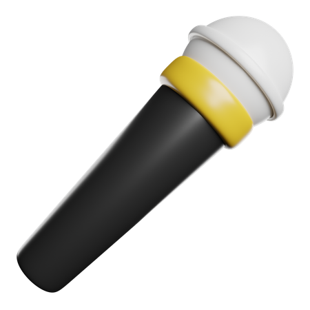 녹음  3D 아이콘