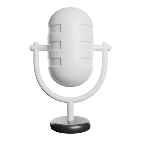 녹음  3D 아이콘