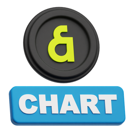 カイアチャート  3D Icon