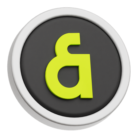 カイアコイン  3D Icon