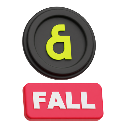 カイア・フォール  3D Icon