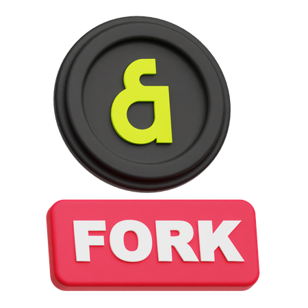 カイアフォーク  3D Icon