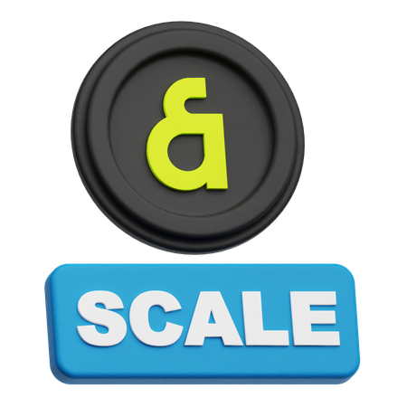 カイアスケール  3D Icon
