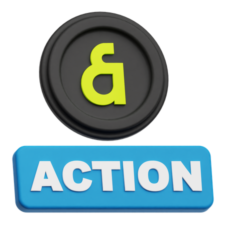 カイアアクション  3D Icon