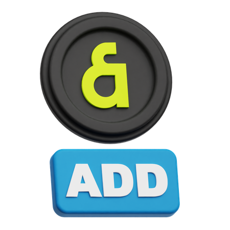 カイア・アド  3D Icon