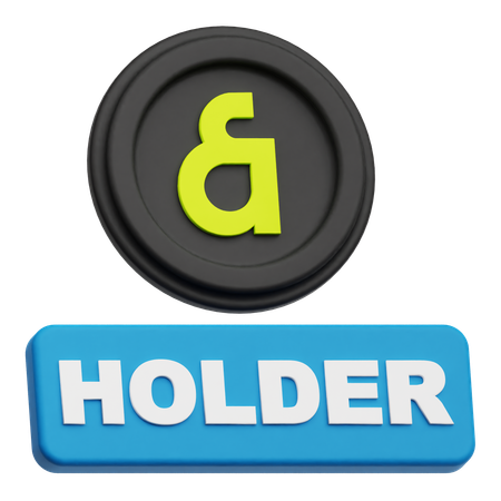 カイアは保持する  3D Icon