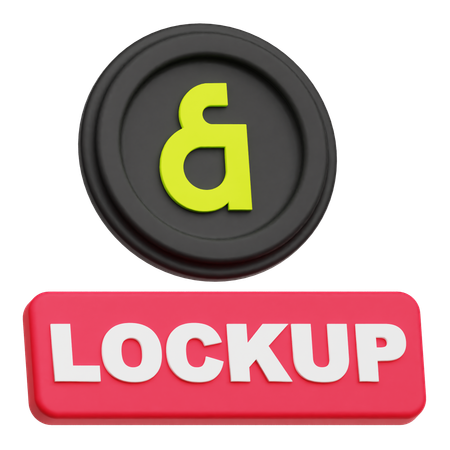 このロックアップ  3D Icon