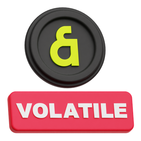 カイア・ボラティリティ  3D Icon
