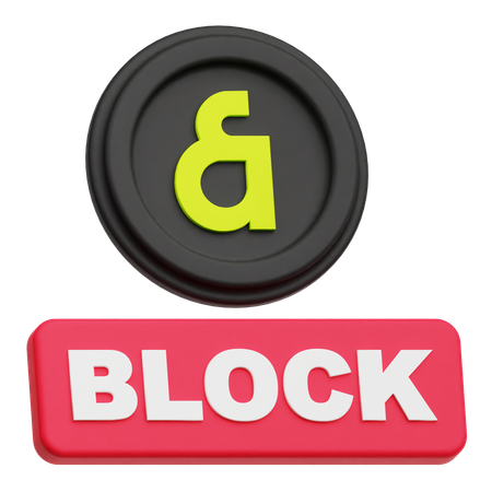 カイアブロック  3D Icon