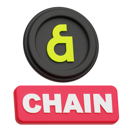 カイアチェーン  3D Icon