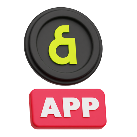 カイアアプリ  3D Icon