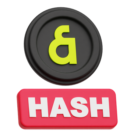 カイア・ハッシュ  3D Icon