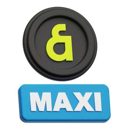 カイア・マキシ  3D Icon