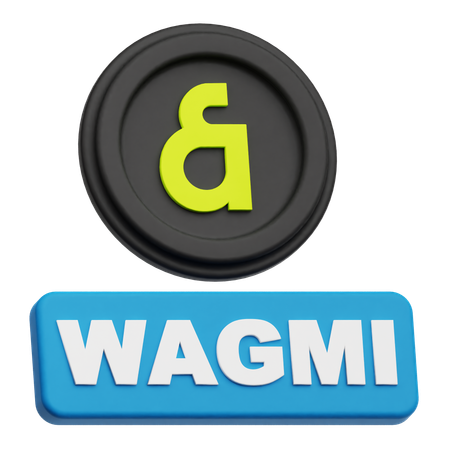 カイア・ワグミ  3D Icon